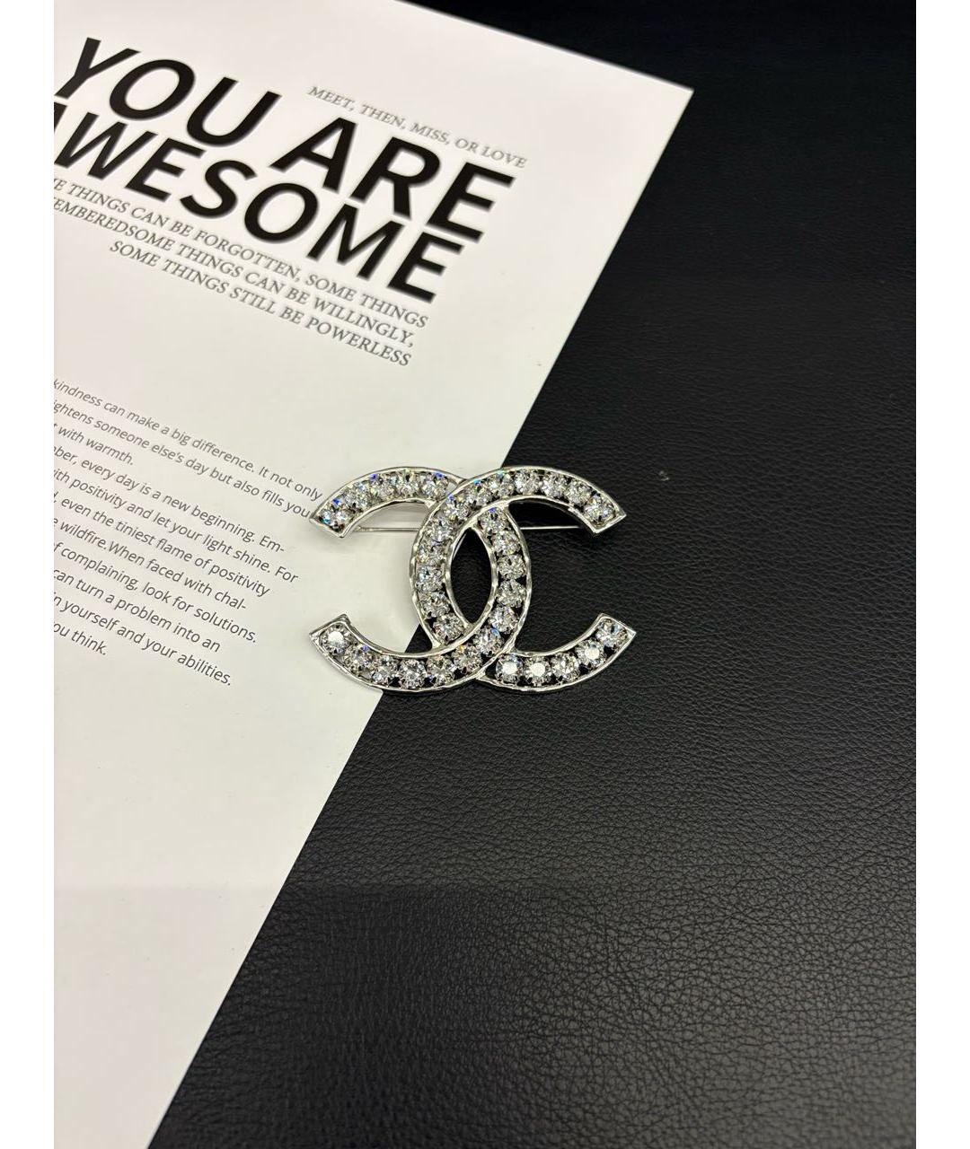 CHANEL Серебряная булавка / брошь, фото 3