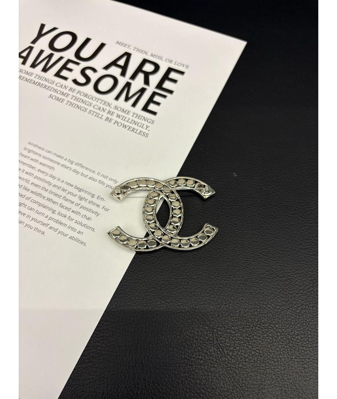 CHANEL Серебряная булавка / брошь, фото 2