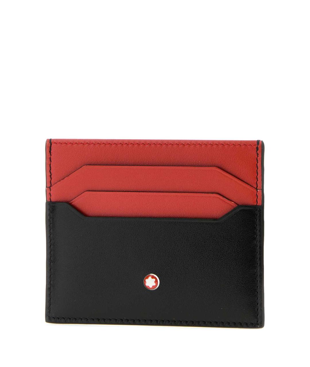 MONTBLANC Мульти кожаный кардхолдер, фото 2