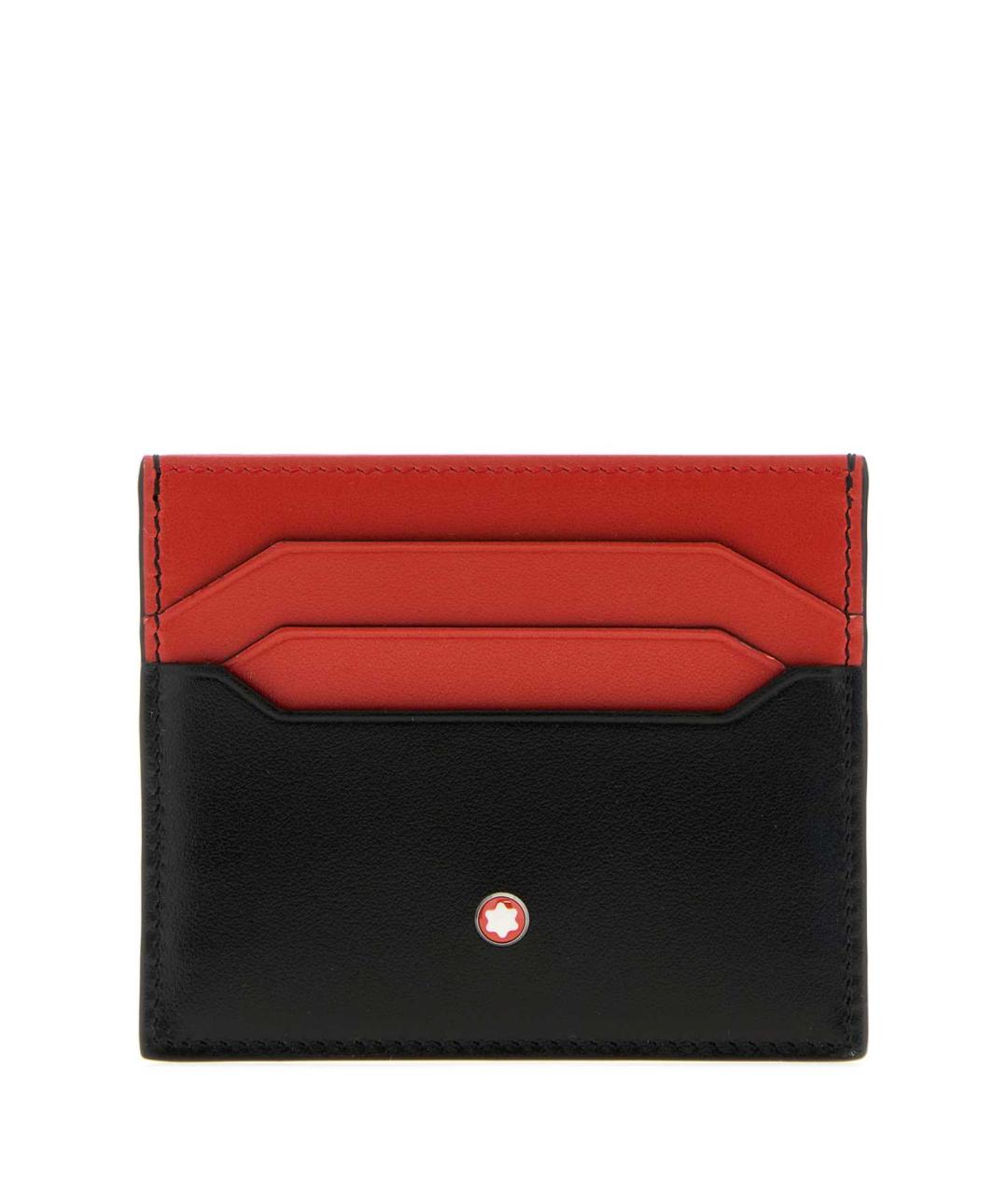 MONTBLANC Мульти кожаный кардхолдер, фото 1