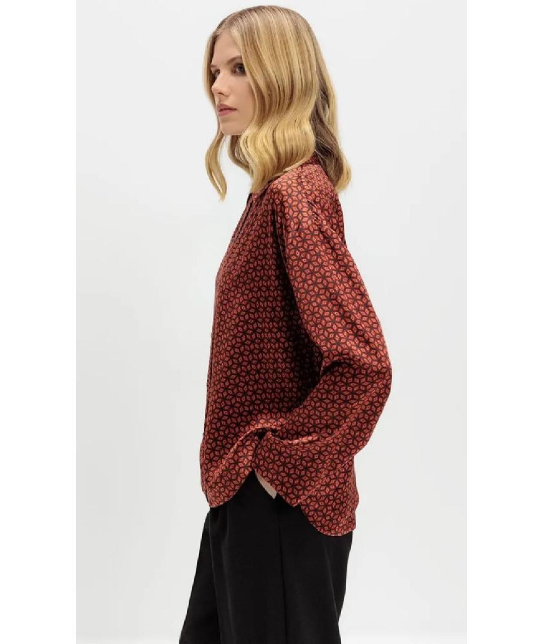 COS Мульти шелковая рубашка, фото 3