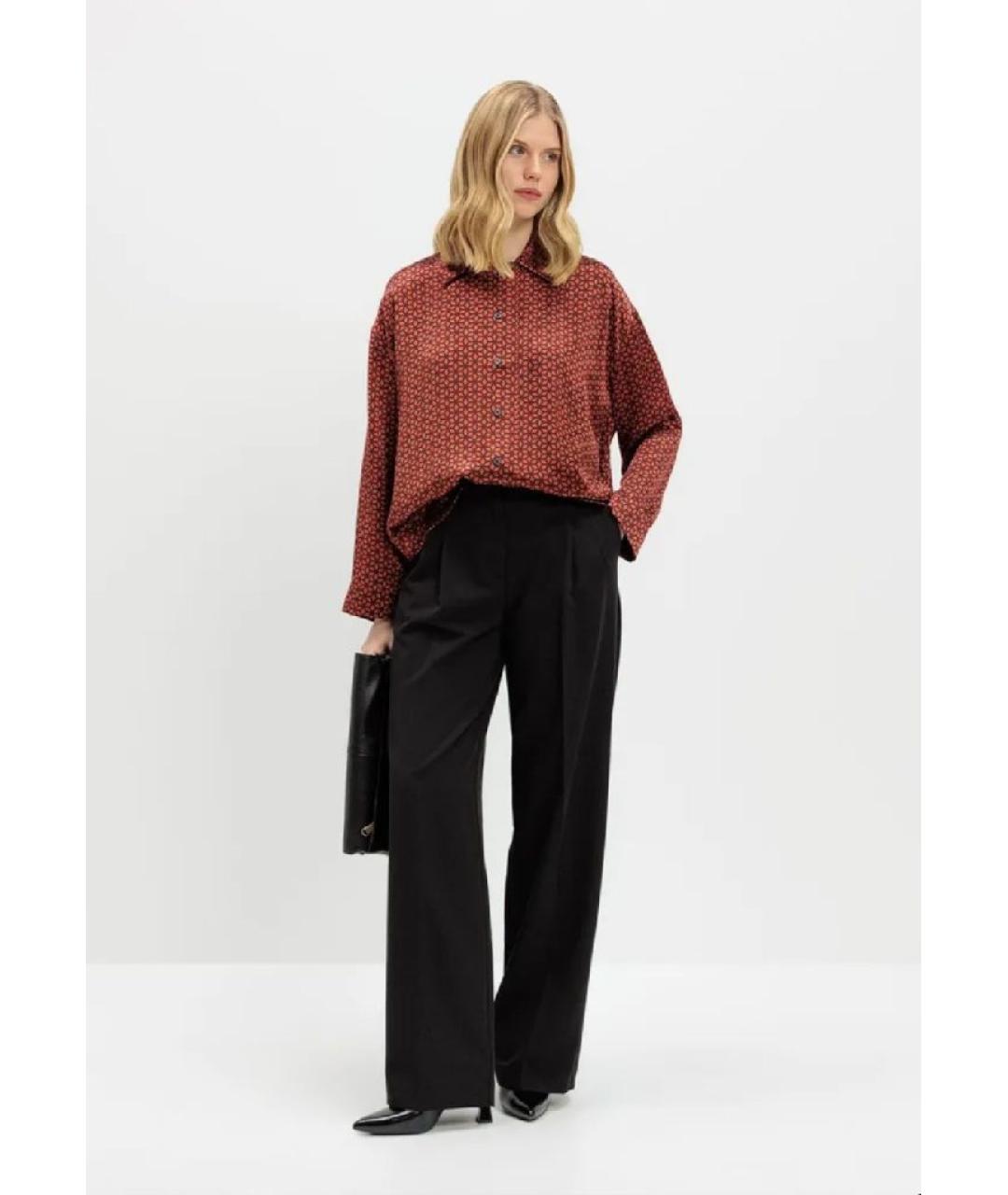 COS Мульти шелковая рубашка, фото 2