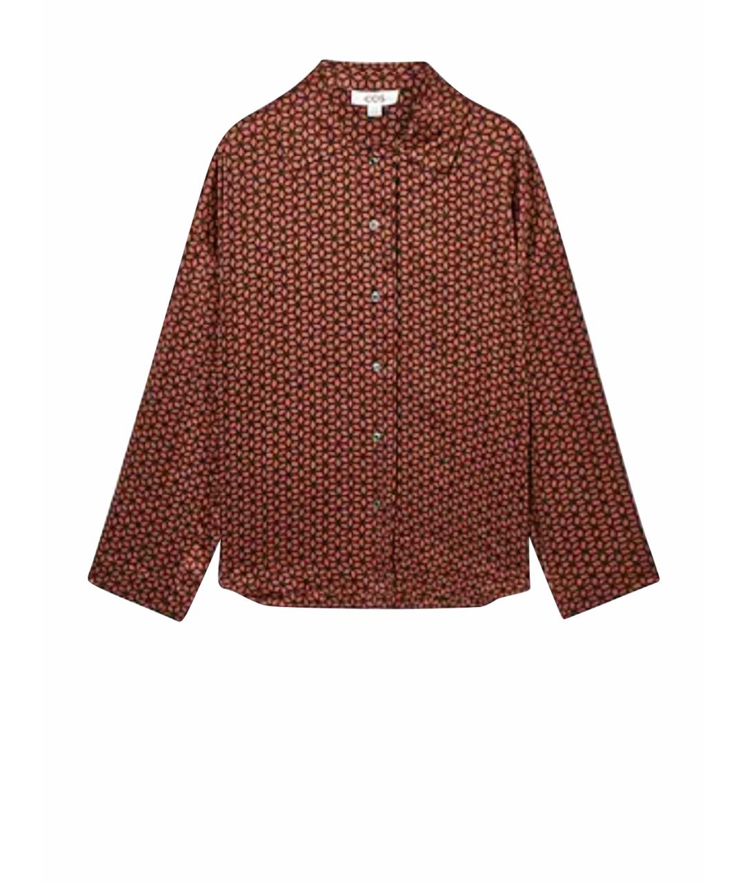 COS Мульти шелковая рубашка, фото 4