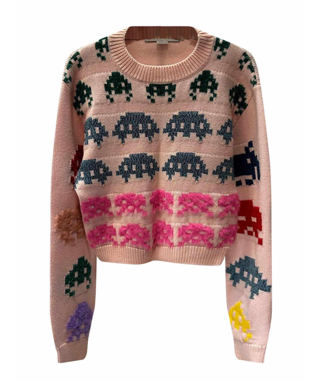 STELLA MCCARTNEY Розовый шерстяной костюм с юбками, фото 1