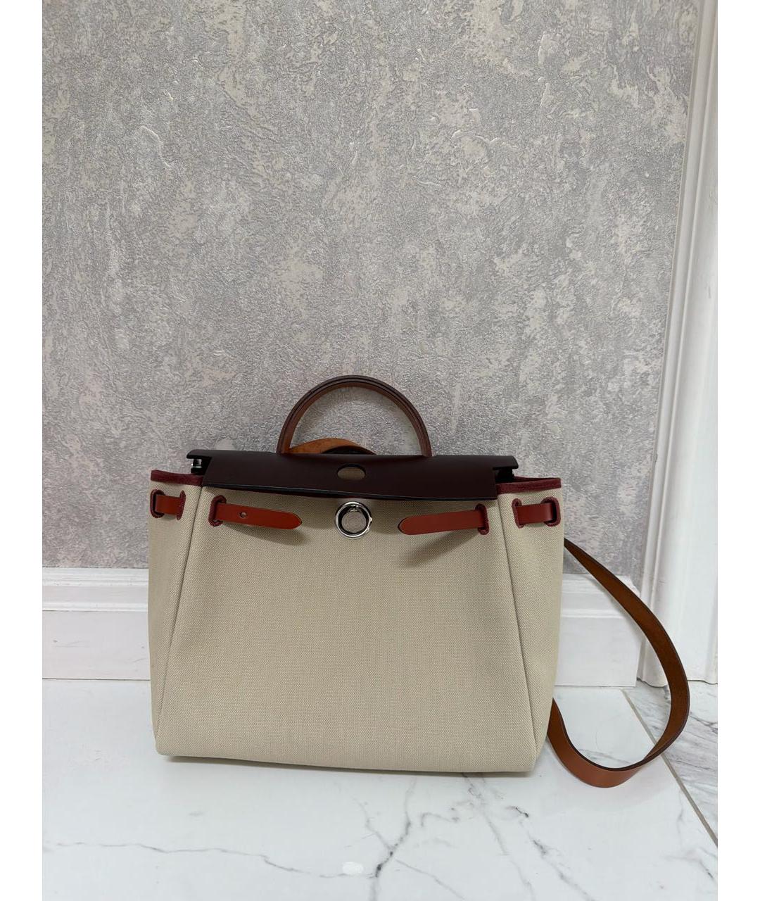 HERMES Мульти кожаная сумка через плечо, фото 8