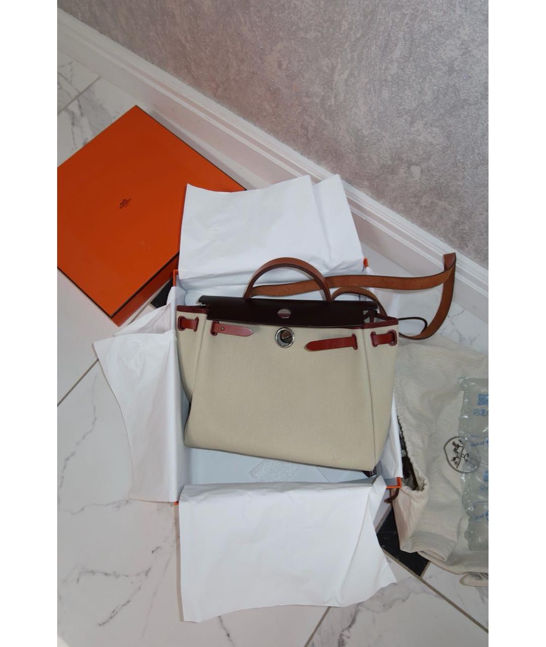 HERMES Мульти кожаная сумка через плечо, фото 2