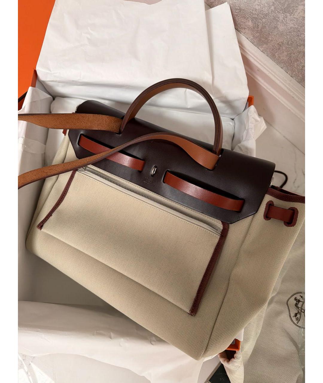 HERMES Мульти кожаная сумка через плечо, фото 7