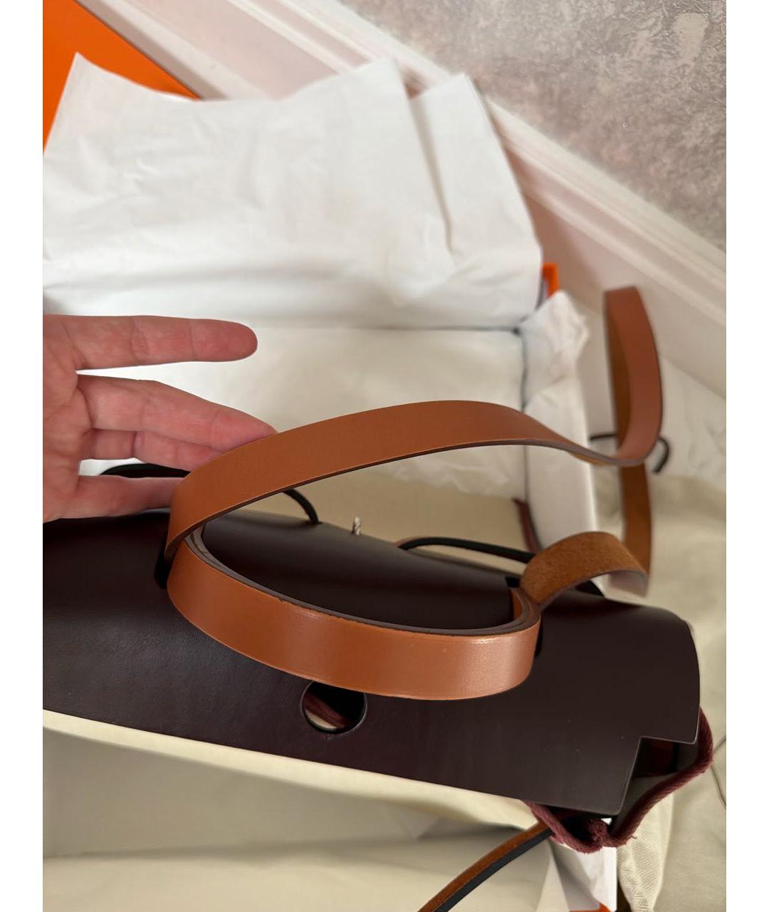 HERMES Мульти кожаная сумка через плечо, фото 5