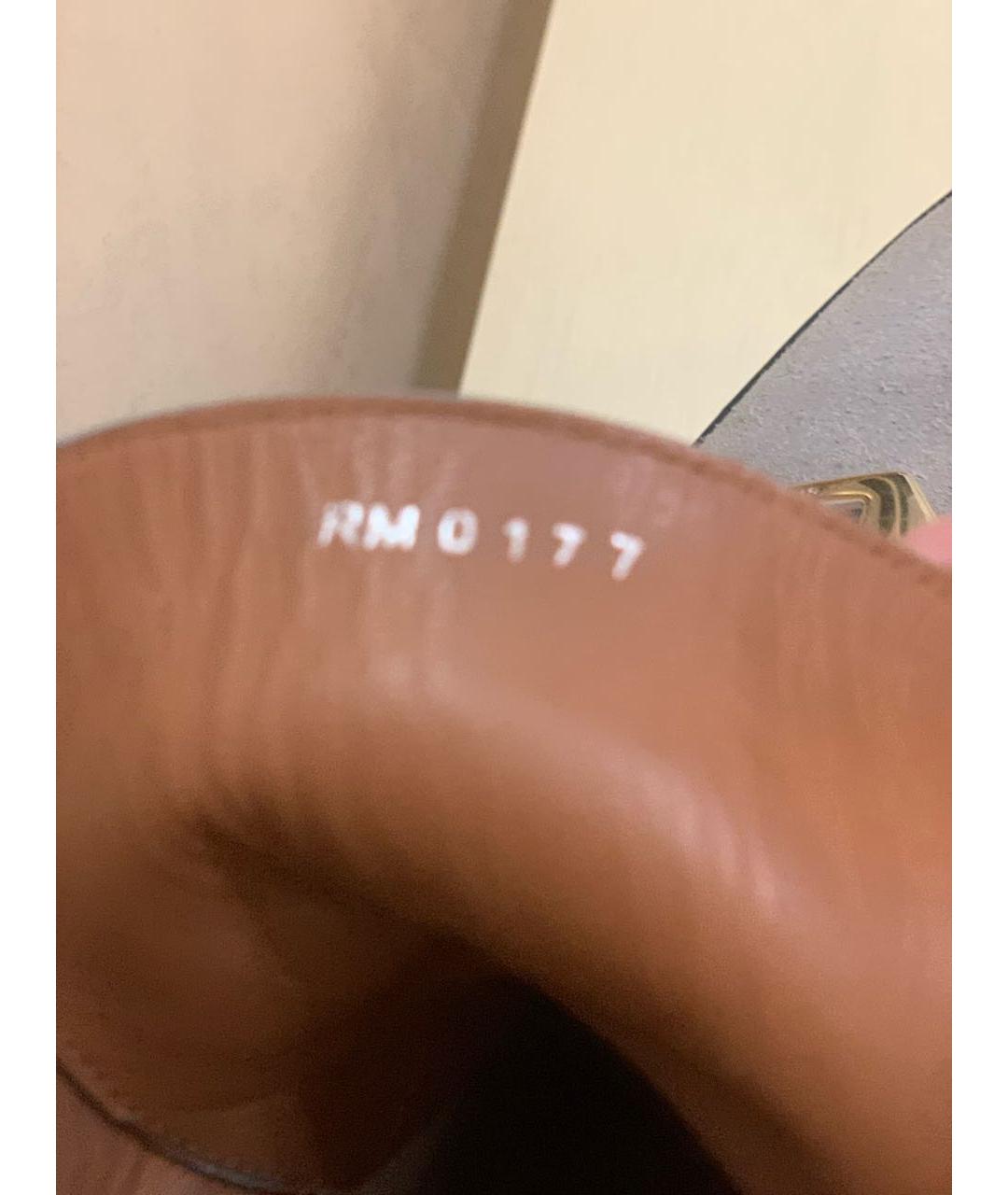 GIVENCHY Серые замшевые ботинки, фото 4