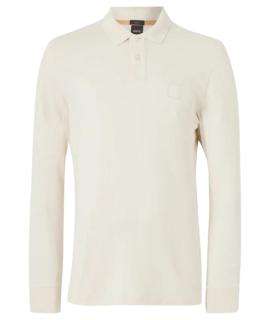 HUGO BOSS Поло с длинным рукавом
