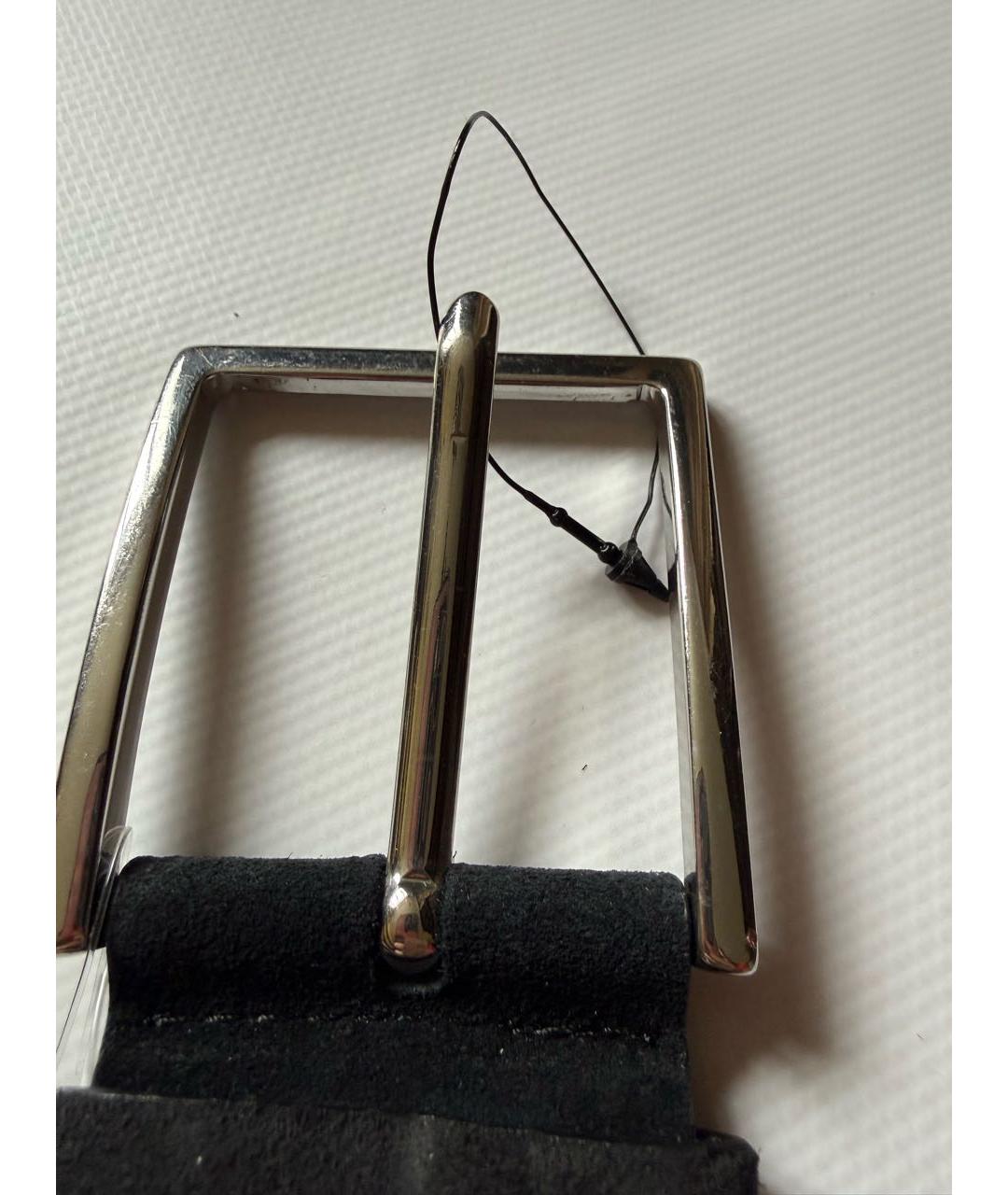 MAX&CO Черный кожаный ремень, фото 5