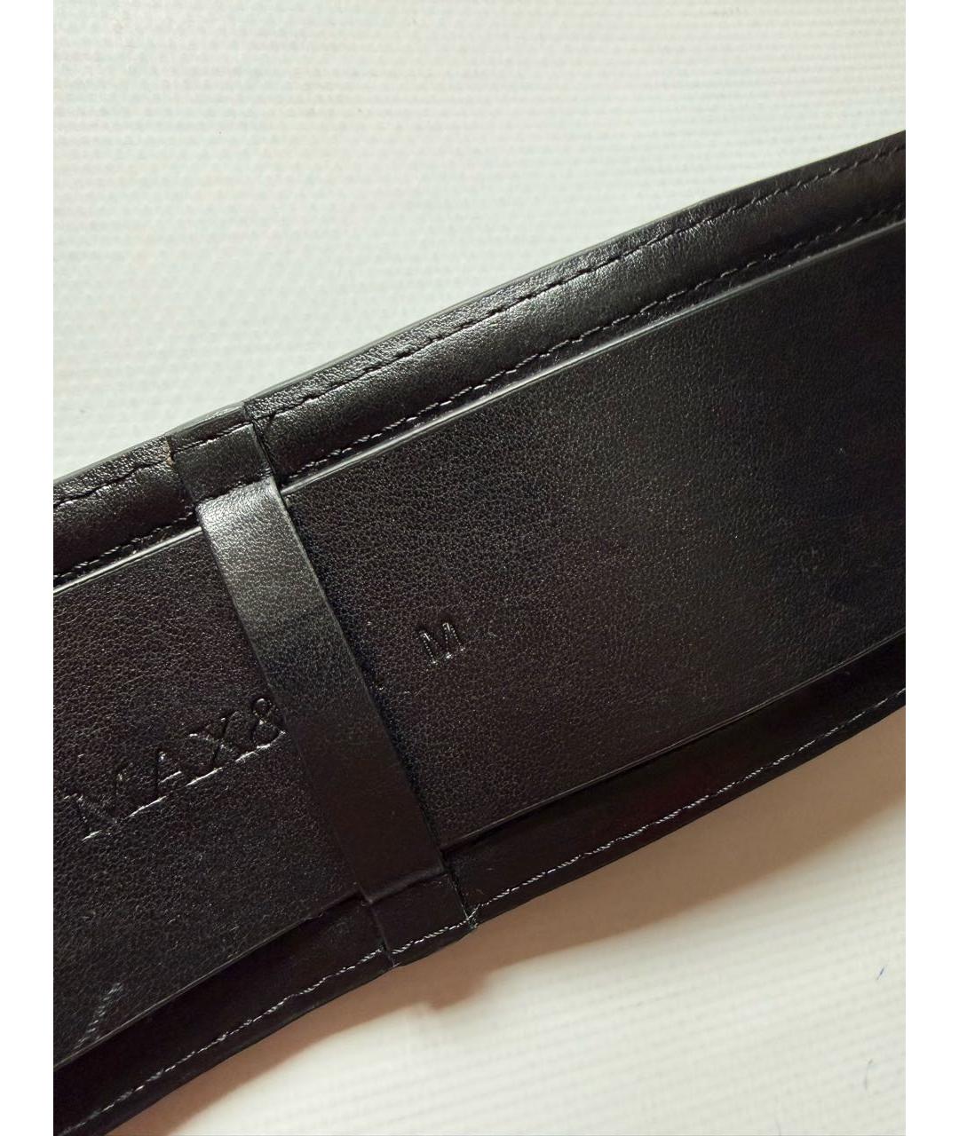 MAX&CO Черный кожаный ремень, фото 2