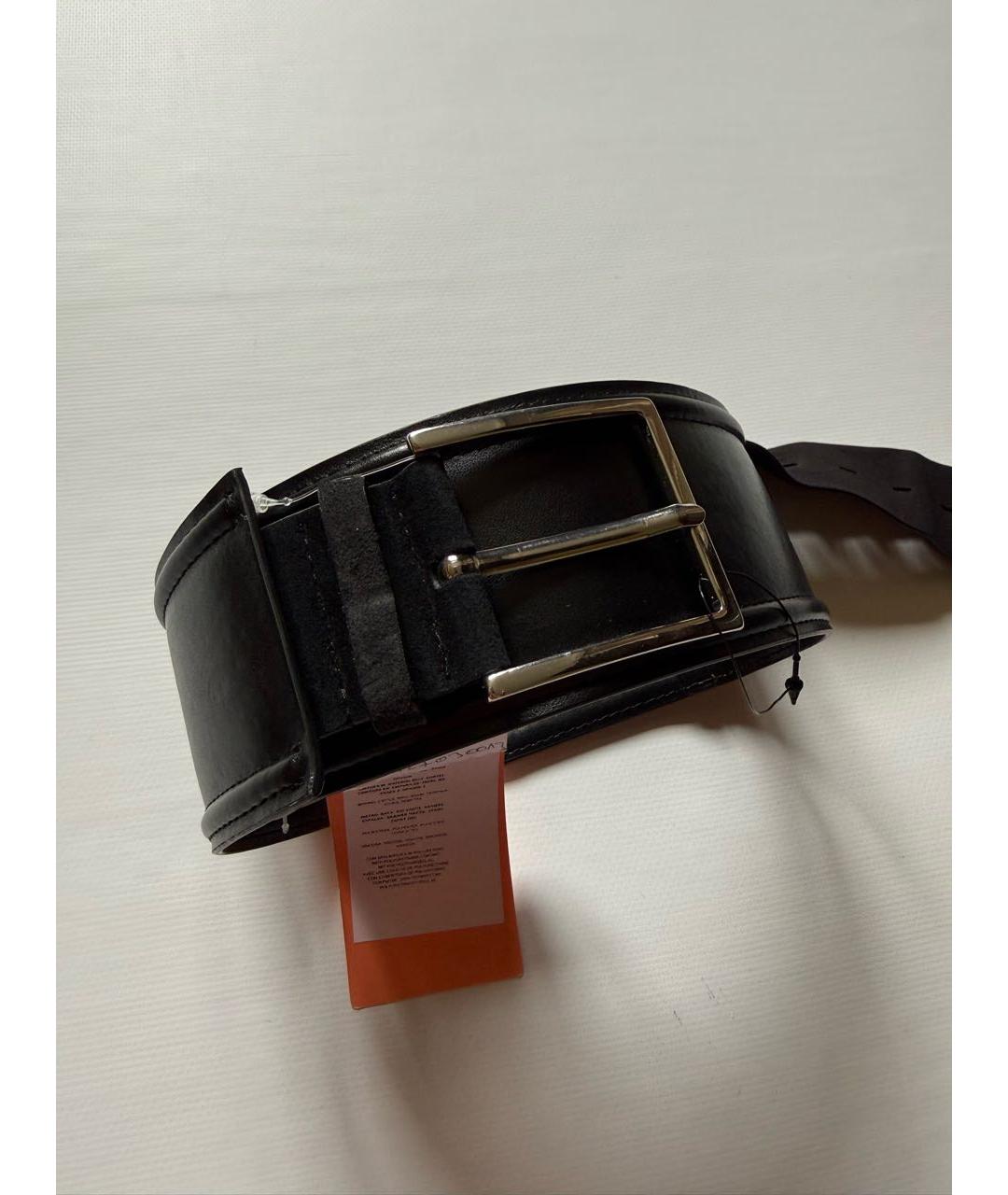 MAX&CO Черный кожаный ремень, фото 7