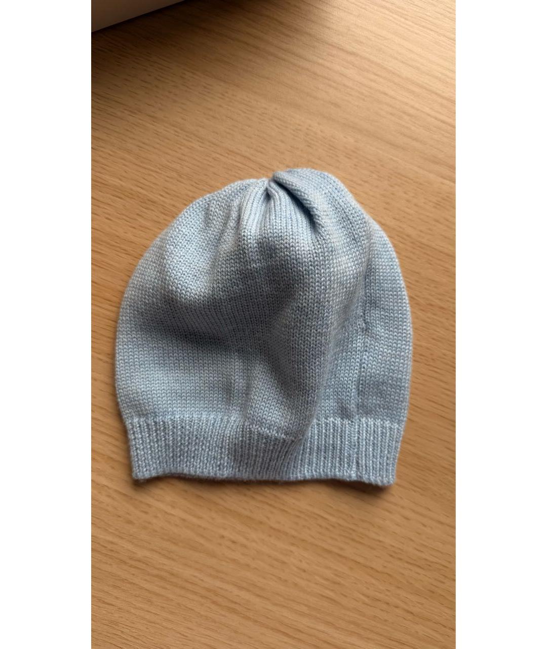 LA PERLA Голубой хлопковый комплект, фото 2