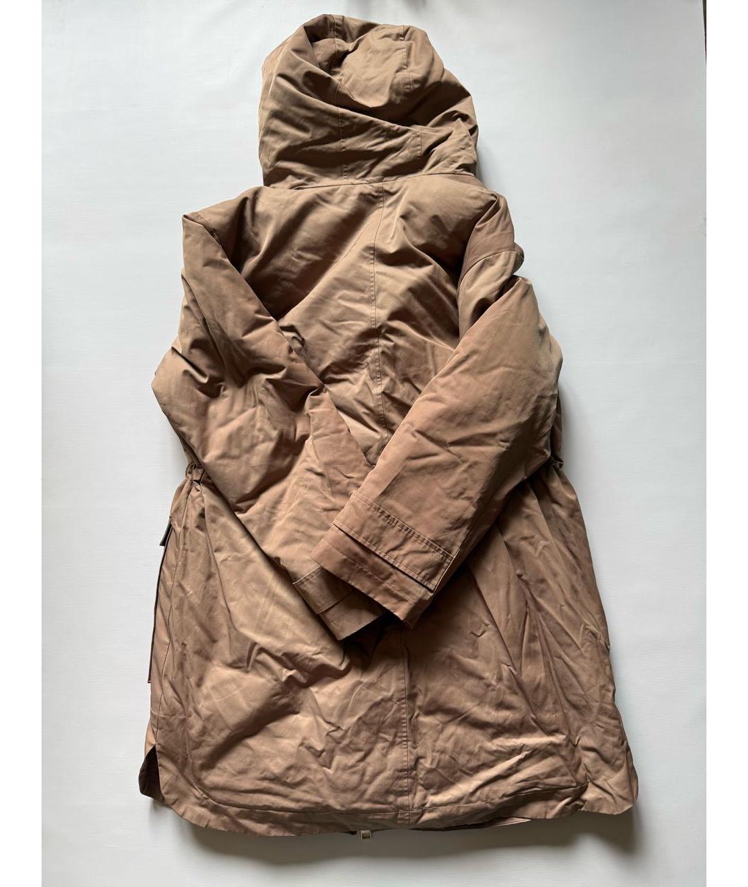 'S MAX MARA Бежевая парка, фото 2