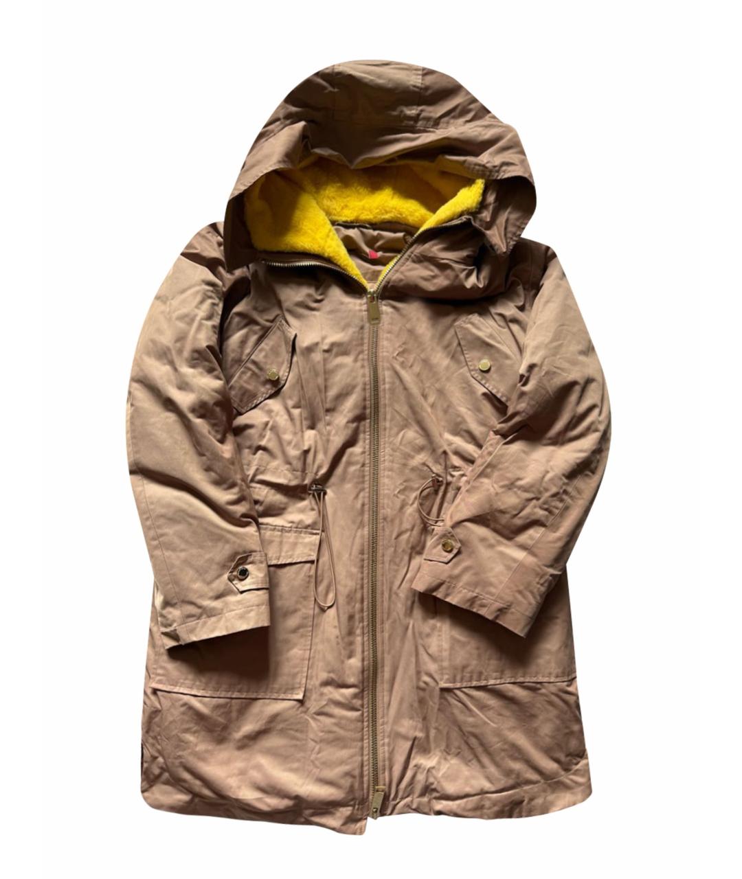 'S MAX MARA Бежевая парка, фото 1