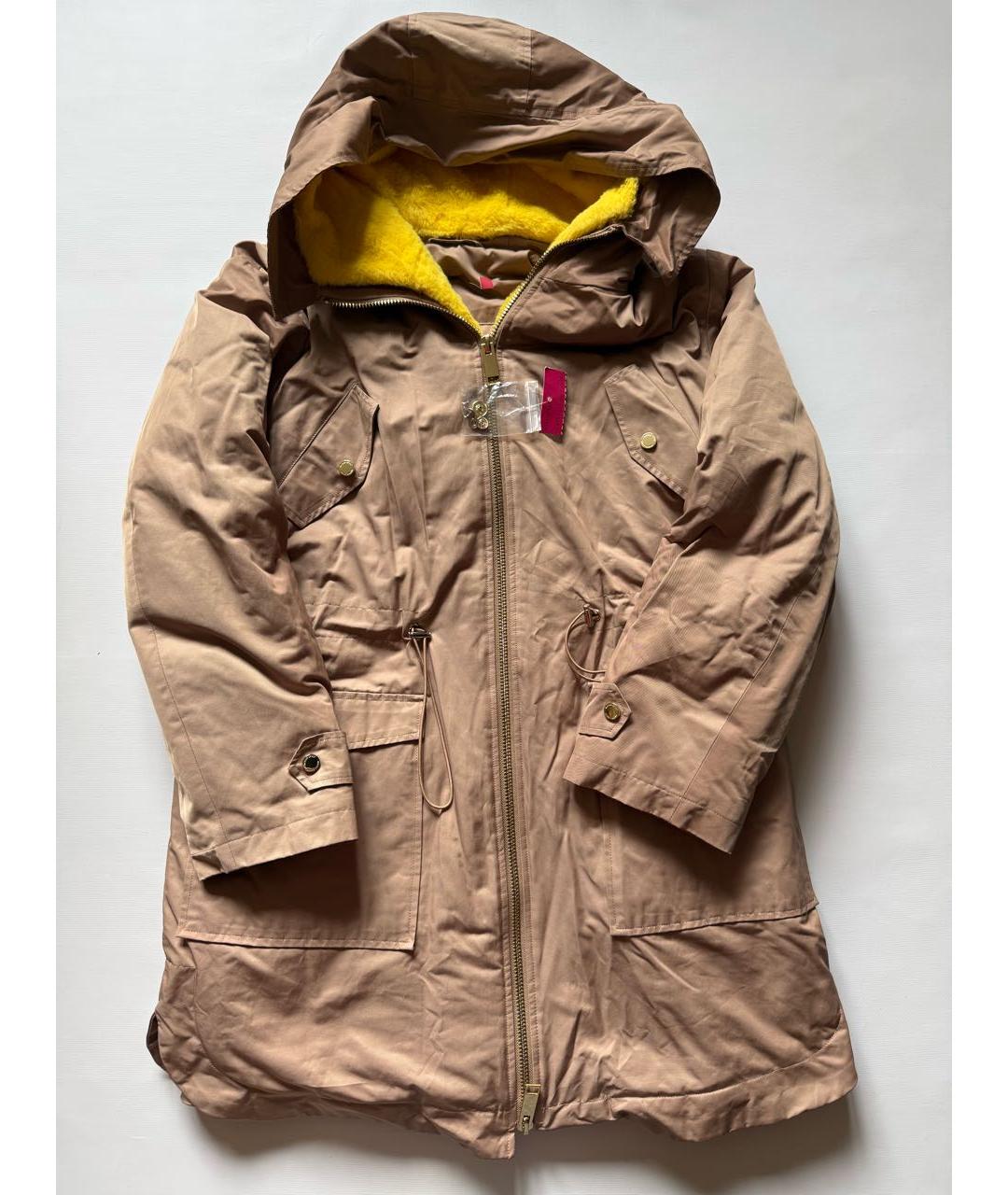 'S MAX MARA Бежевая парка, фото 9