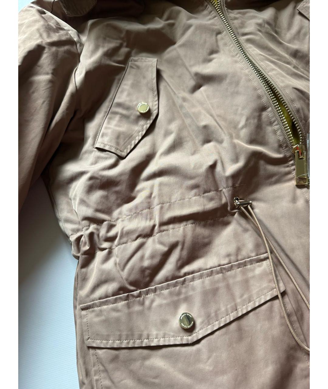 'S MAX MARA Бежевая парка, фото 5