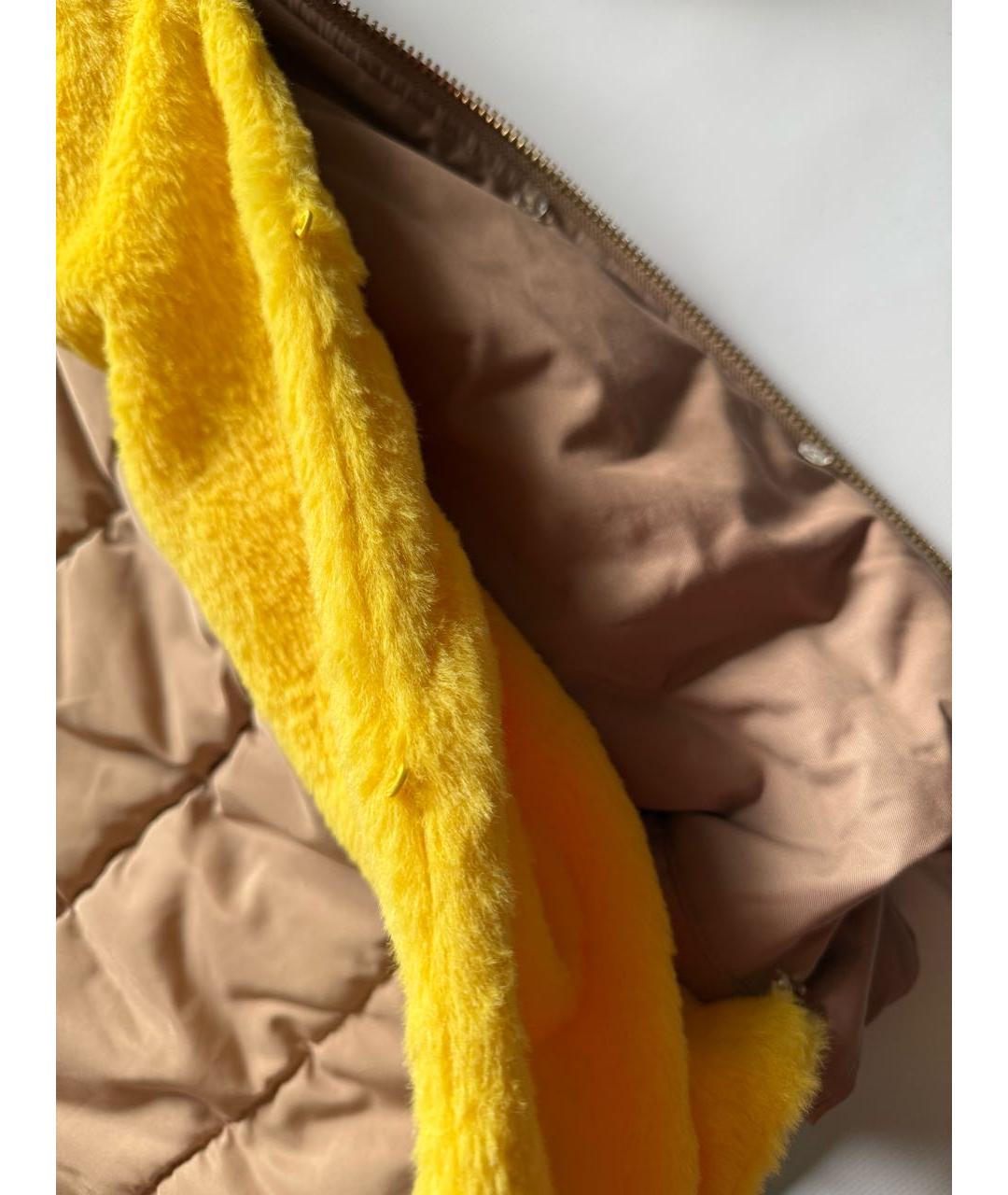 'S MAX MARA Бежевая парка, фото 7