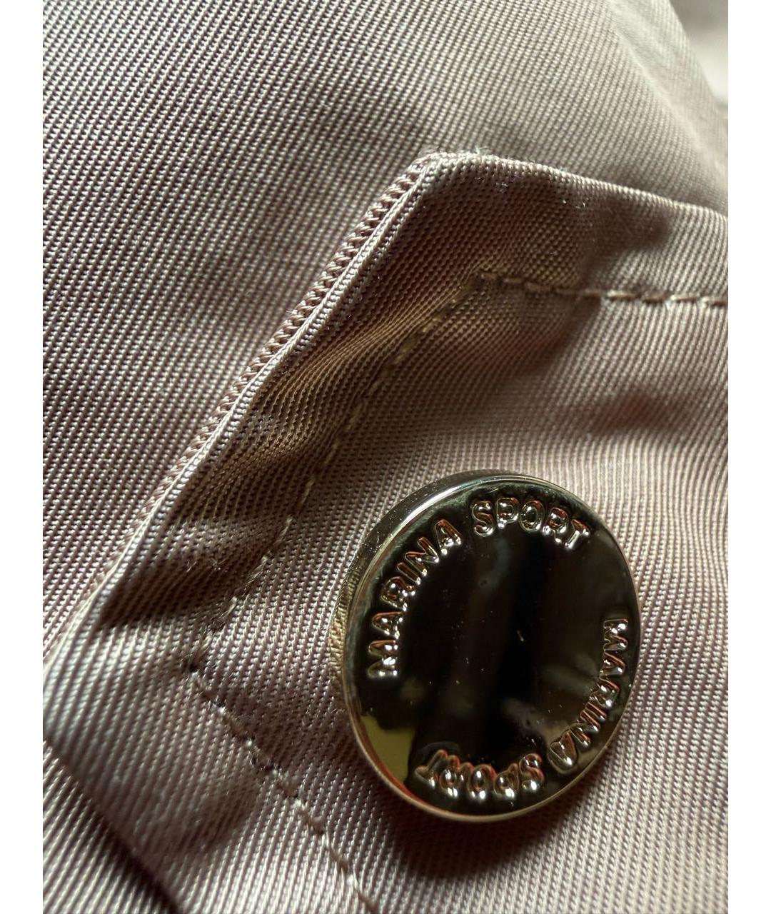 'S MAX MARA Бежевая парка, фото 4