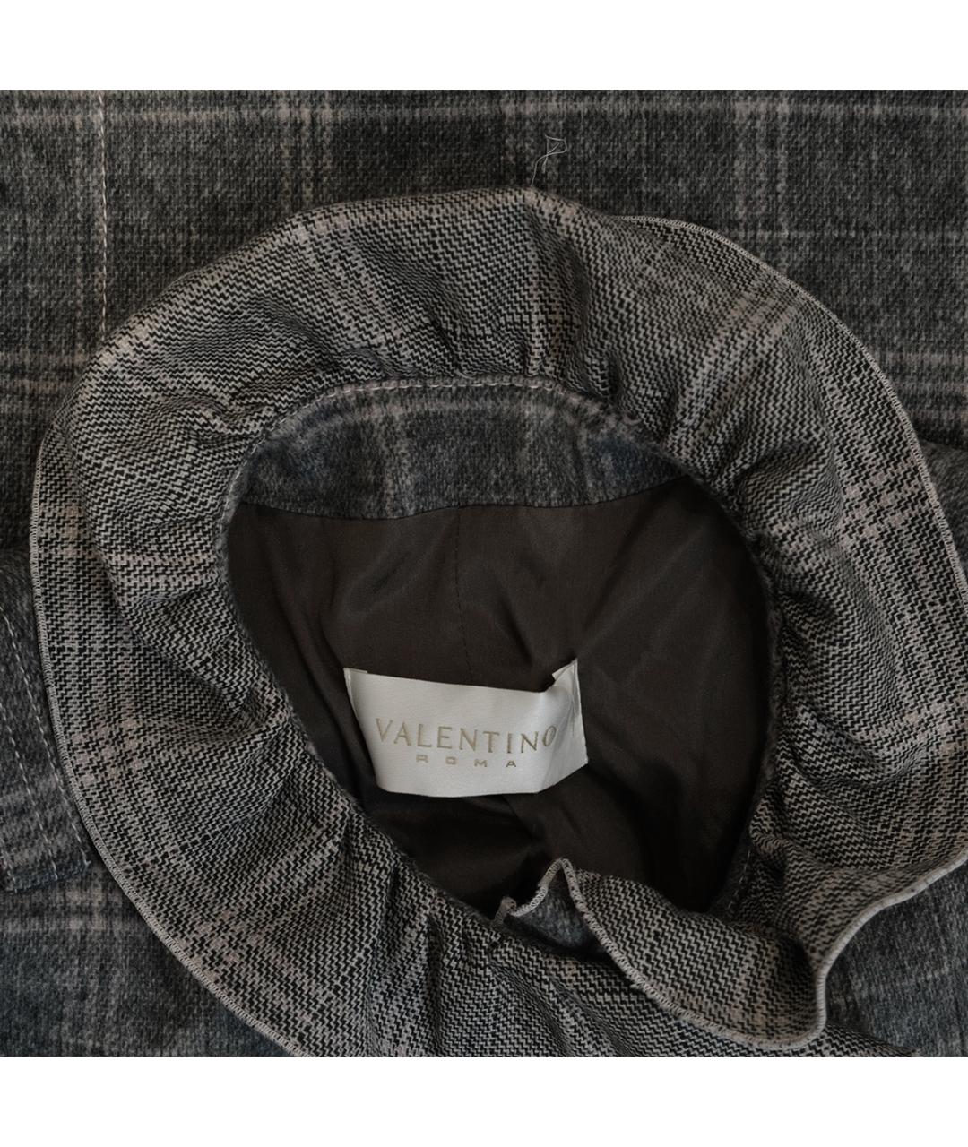 VALENTINO Серый шерстяной жакет/пиджак, фото 3