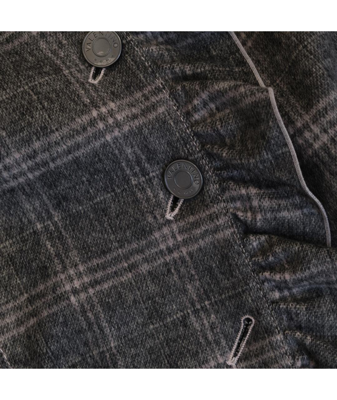 VALENTINO Серый шерстяной жакет/пиджак, фото 4