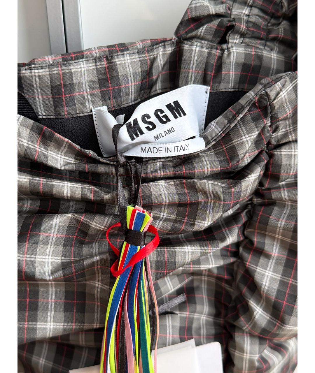 MSGM Мульти полиэстеровый корсет, фото 5