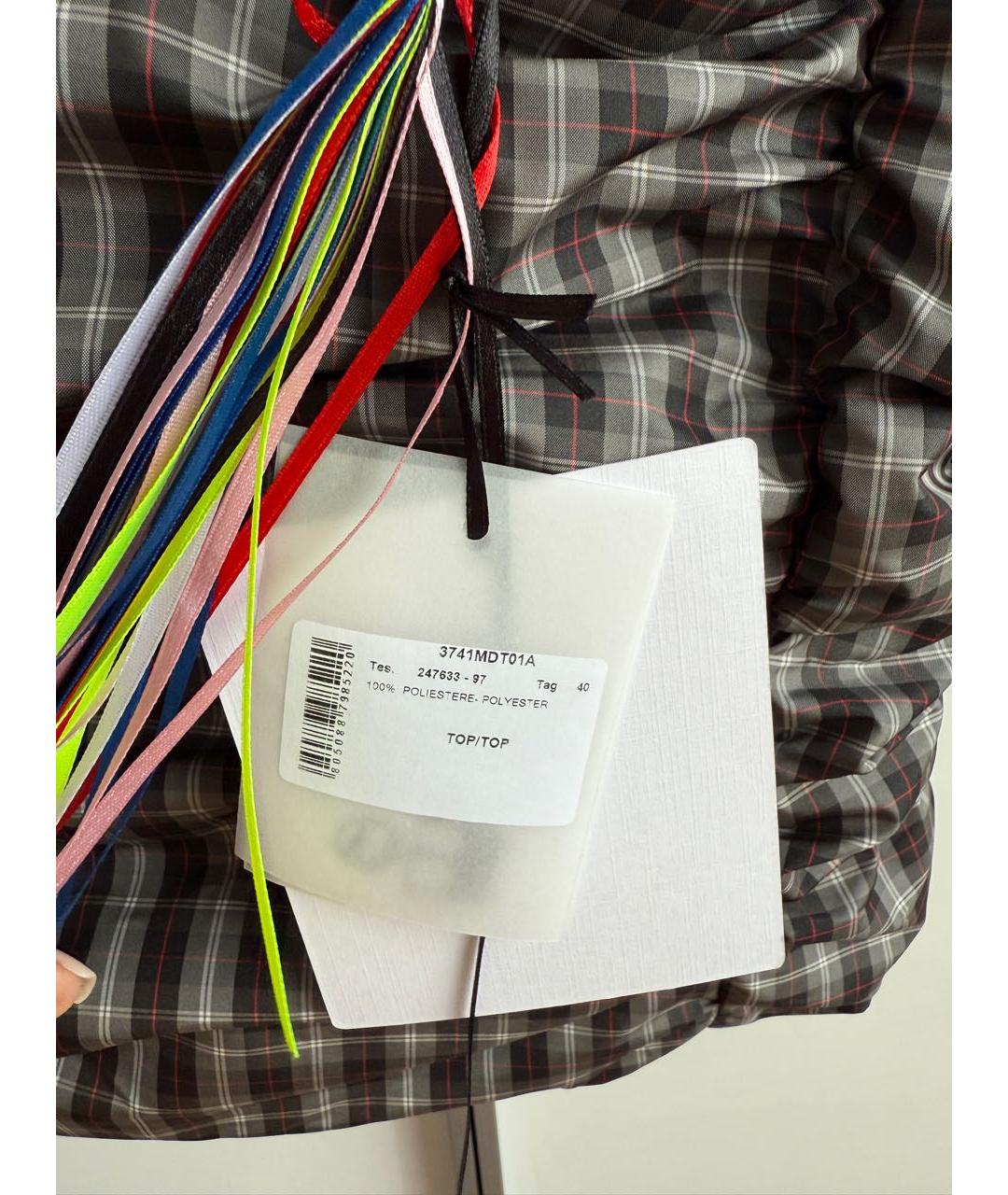 MSGM Мульти полиэстеровый корсет, фото 6