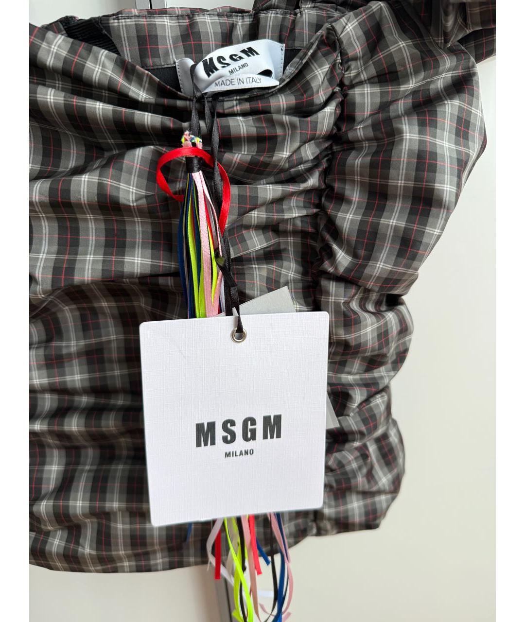 MSGM Мульти полиэстеровый корсет, фото 4