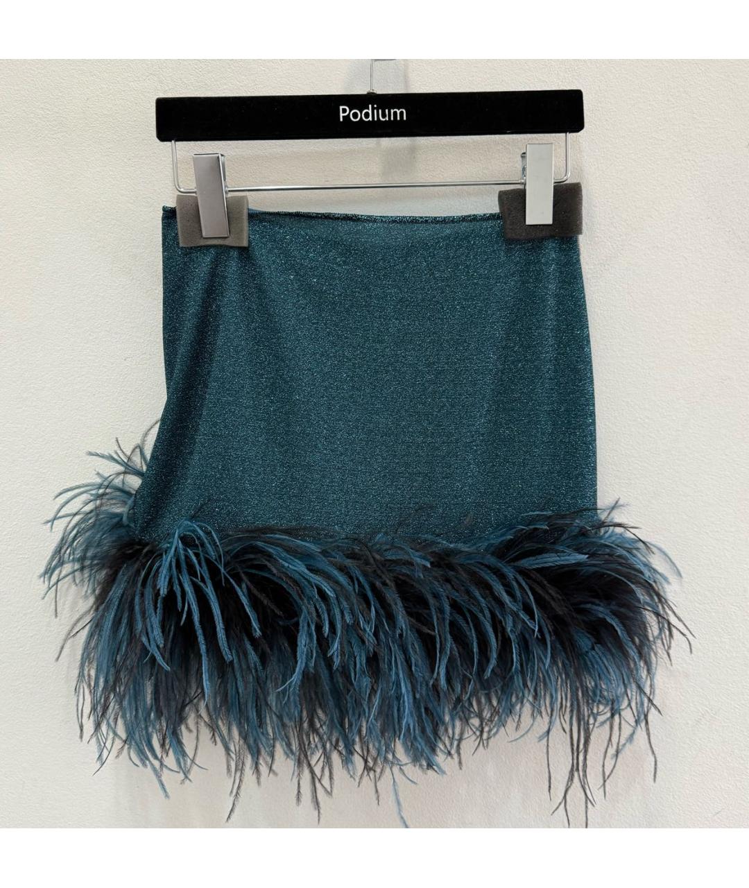 OSEREE Бирюзовый полиамидовый костюм с юбками, фото 2