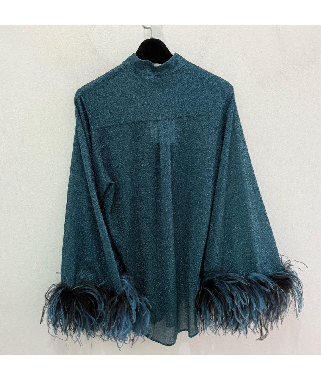 OSEREE Бирюзовый полиамидовый костюм с юбками, фото 4