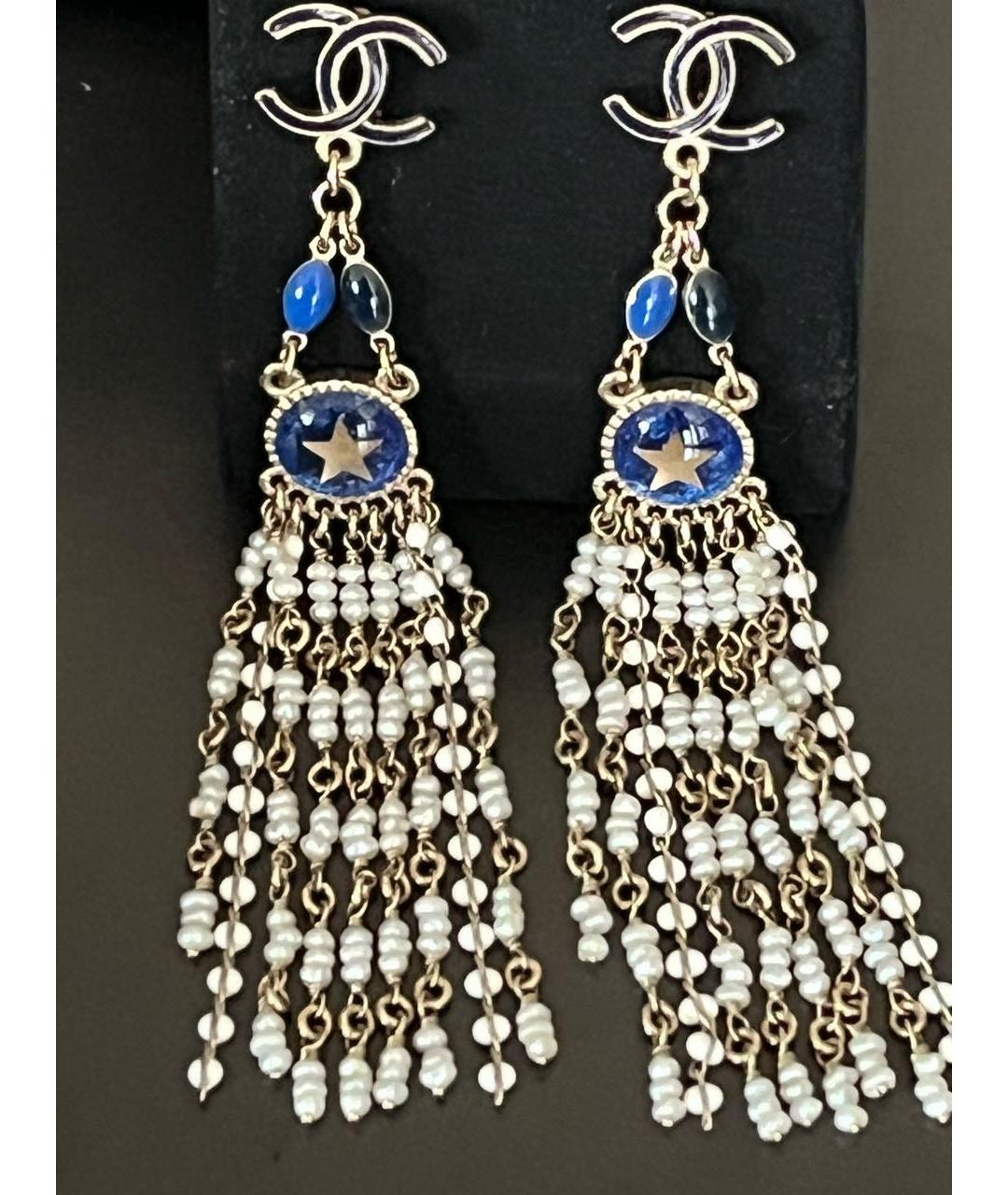 CHANEL Серьги, фото 2