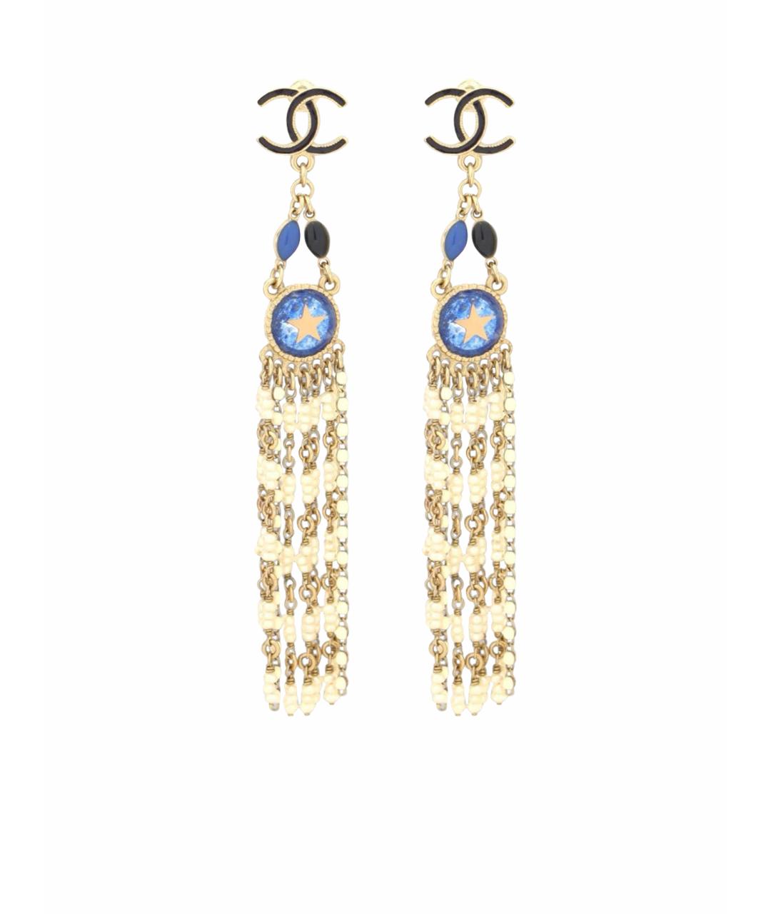 CHANEL Серьги, фото 1