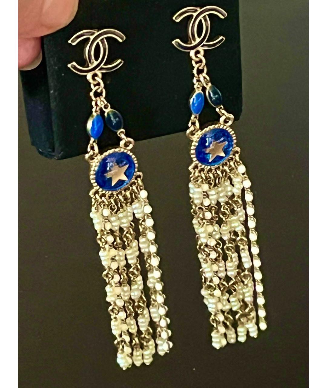 CHANEL Серьги, фото 6