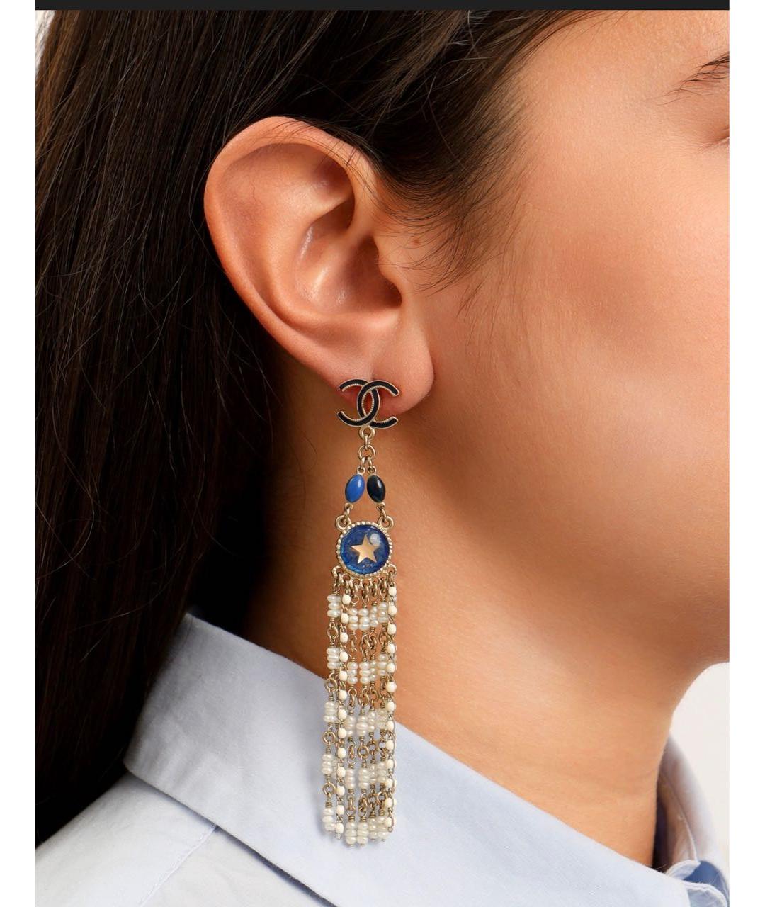 CHANEL Серьги, фото 4