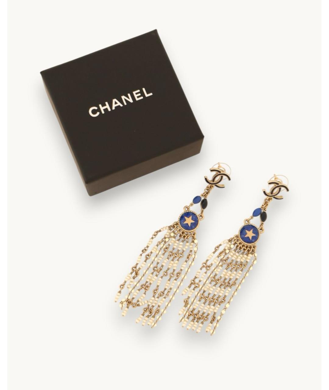 CHANEL Серьги, фото 8