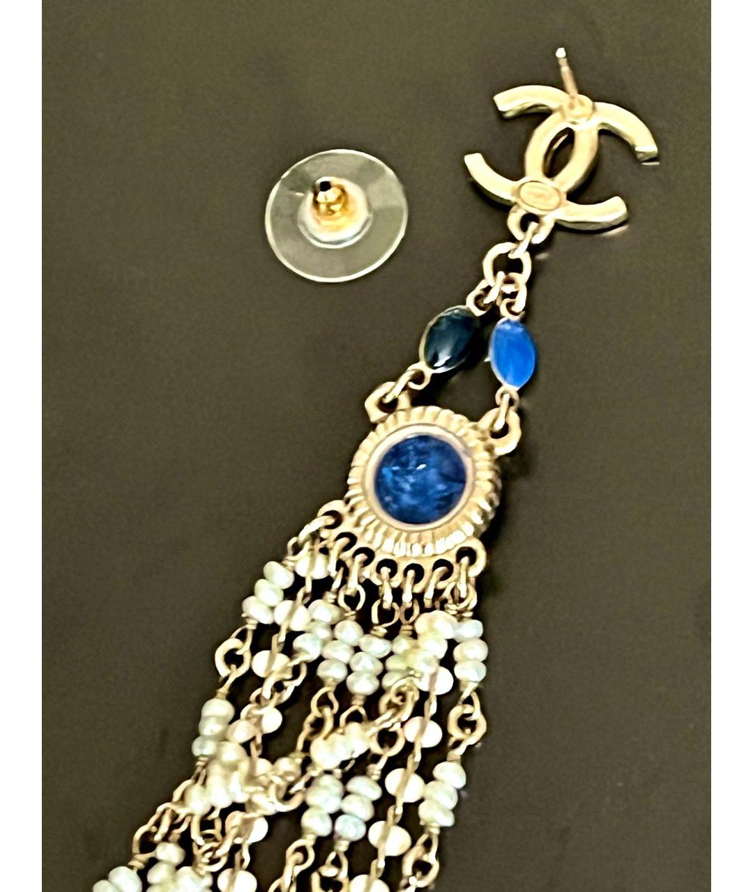 CHANEL Серьги, фото 5