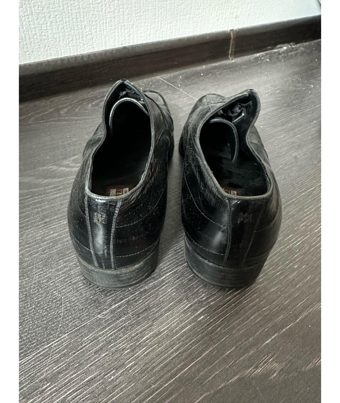 ARTIOLI Черные кожаные туфли, фото 4