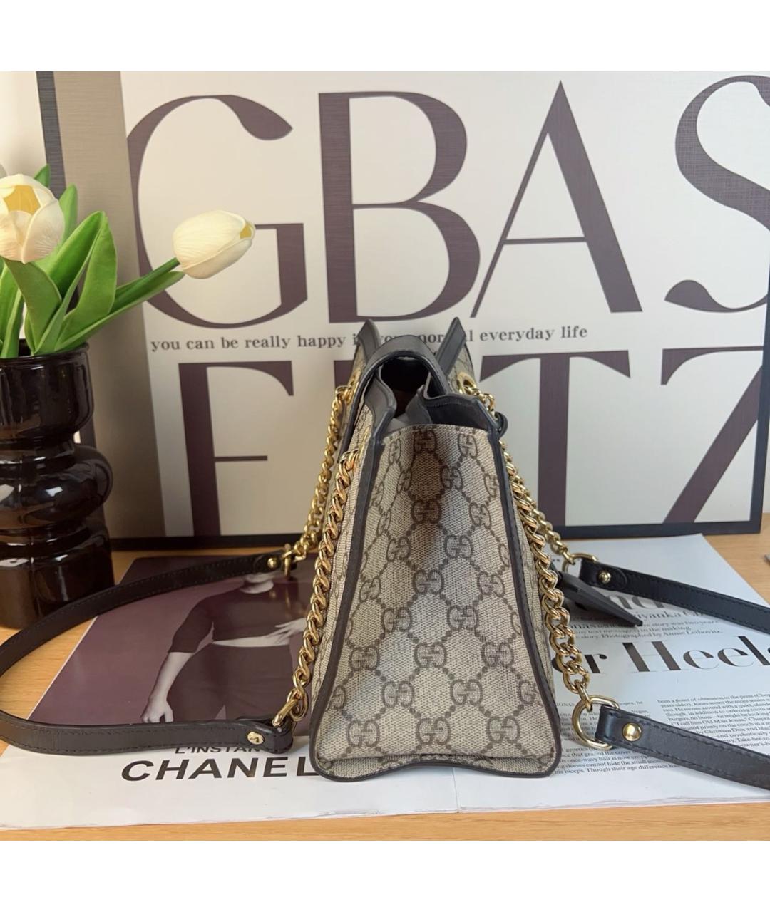 GUCCI Черная сумка через плечо, фото 4