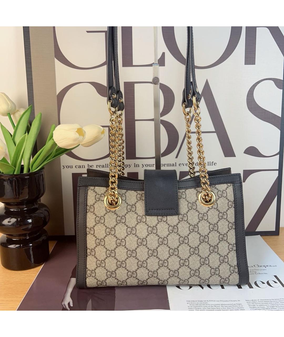 GUCCI Черная сумка через плечо, фото 3