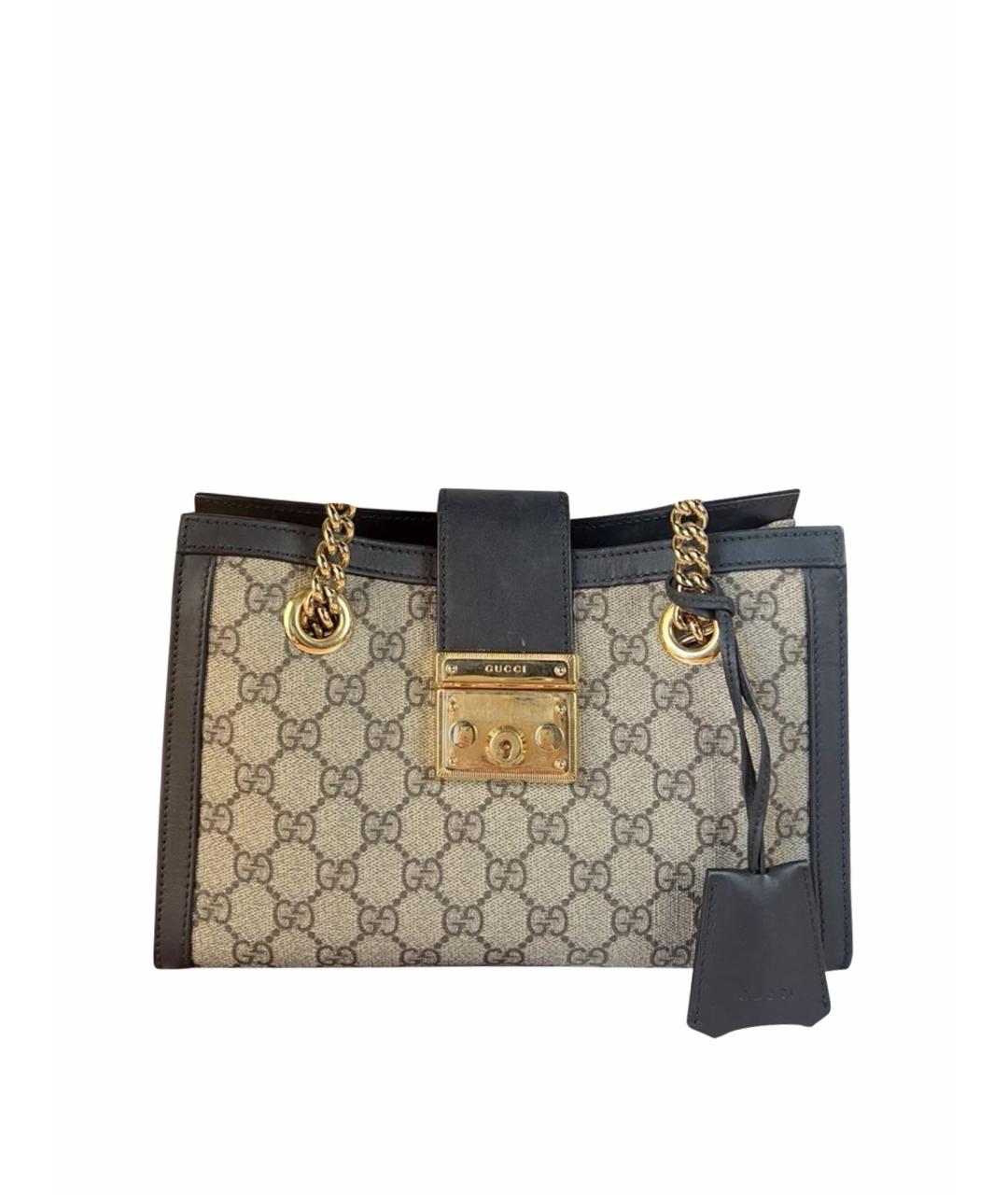 GUCCI Черная сумка через плечо, фото 1