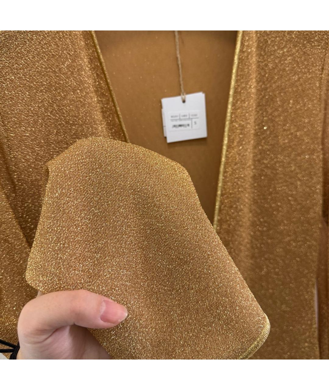 OSEREE Золотая полиамидовая туника, фото 3