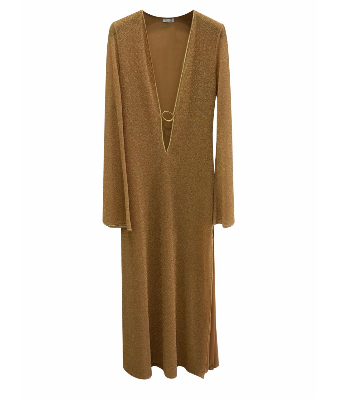 OSEREE Золотая полиамидовая туника, фото 1