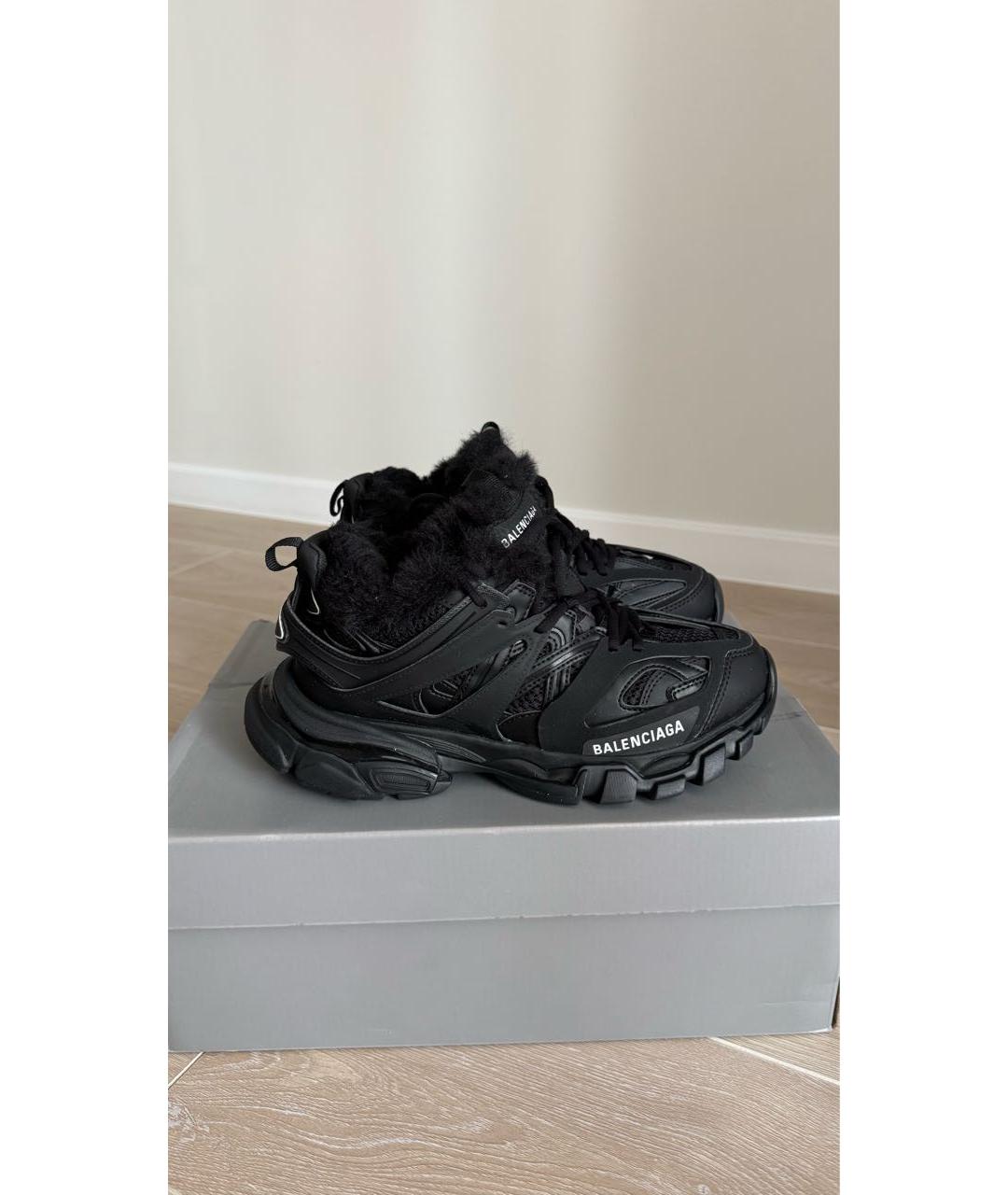 BALENCIAGA Черные кроссовки, фото 7