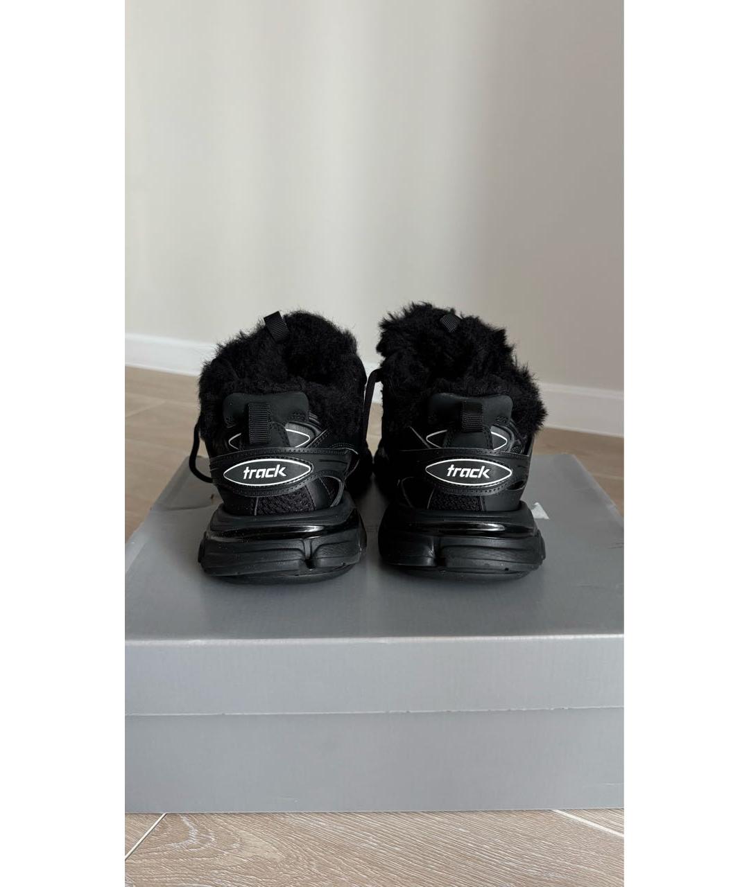 BALENCIAGA Черные кроссовки, фото 4