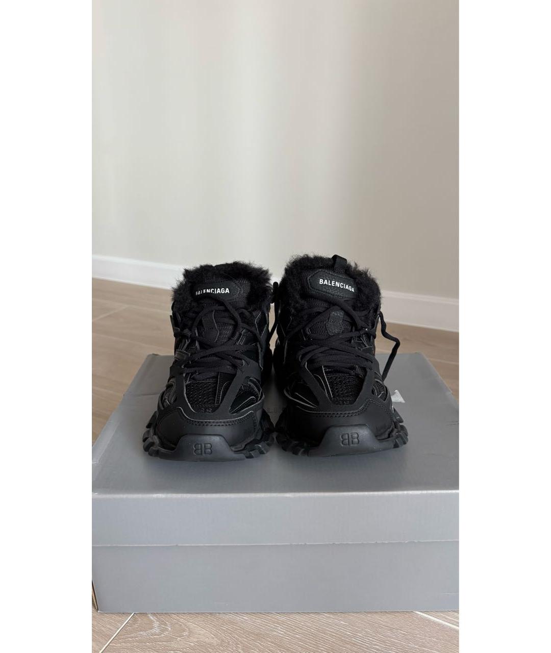 BALENCIAGA Черные кроссовки, фото 2