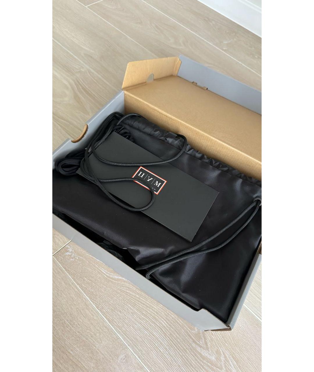 BALENCIAGA Черные кроссовки, фото 6