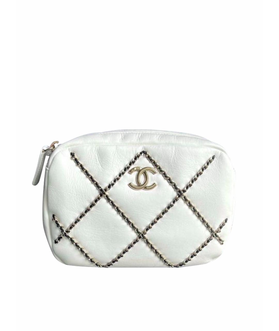 CHANEL Кожаная сумка через плечо, фото 1