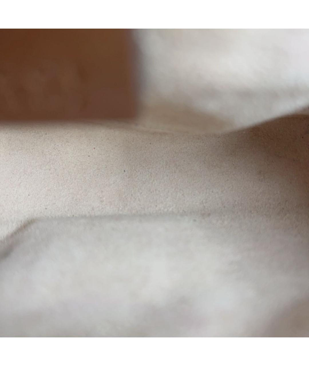 GUCCI Коричневая кожаная сумка через плечо, фото 7