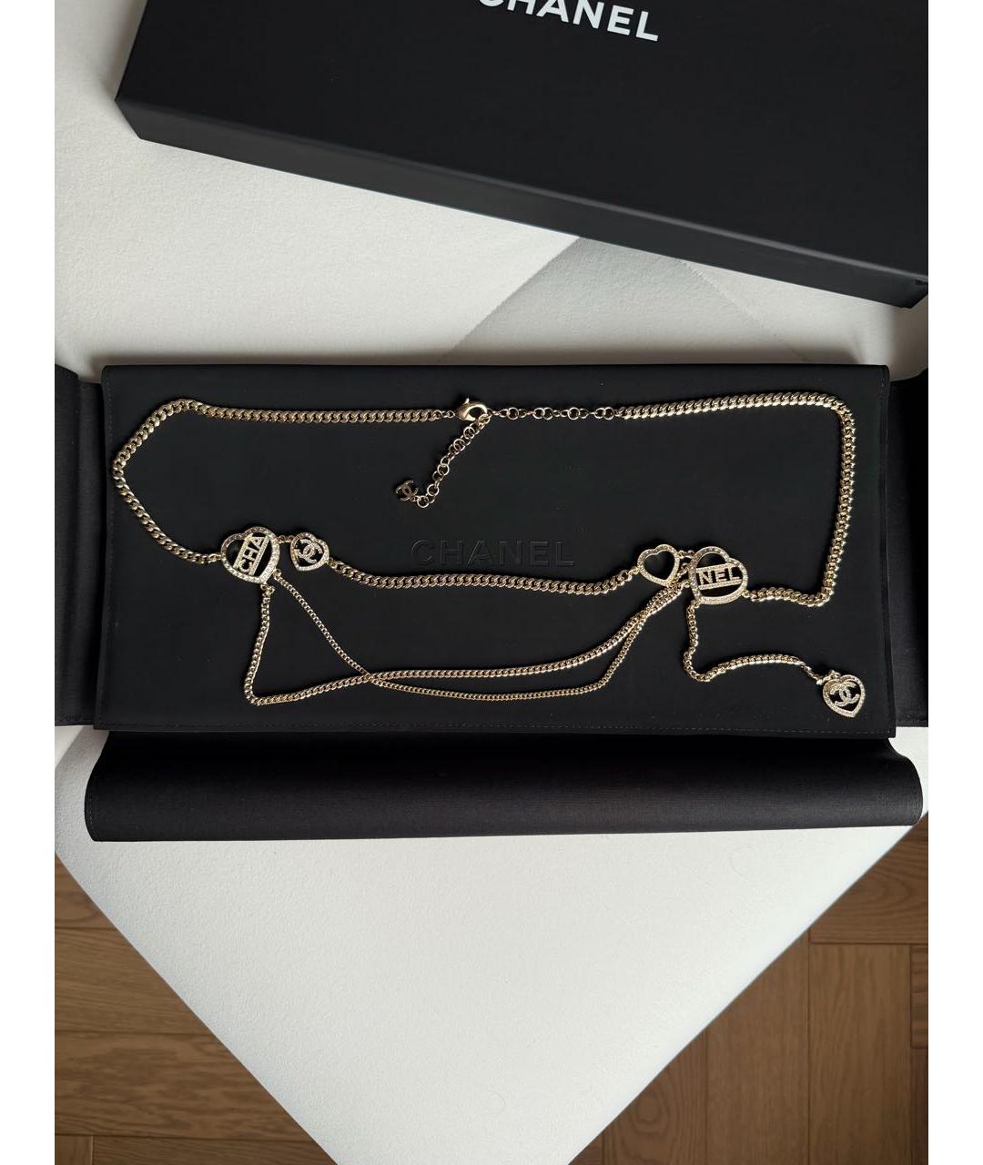 CHANEL Золотой ремень, фото 4